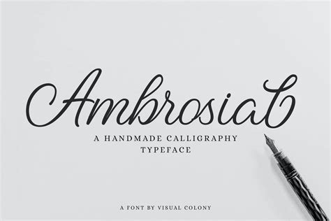 35 Best Script Fonts | Fonts | Graphic Design Junction