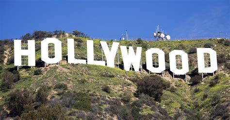 Le panneau Hollywood fête ses 100 ans : retour sur une histoire ...