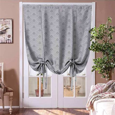 Amazon.com: half circle window blinds