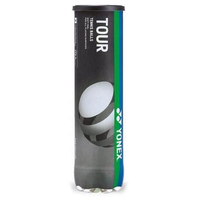 Yonex Tour Tennis Balls (4 Ball Can) - Tennisnuts.com