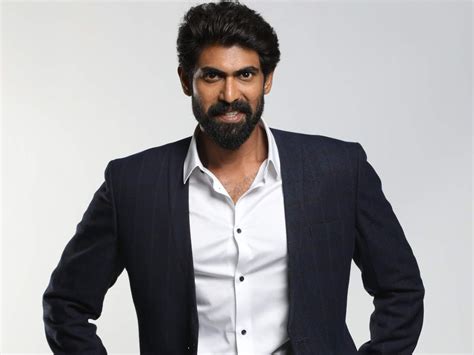 Rana Daggubati: Upcoming movies of Baahubali actor that will blow ...