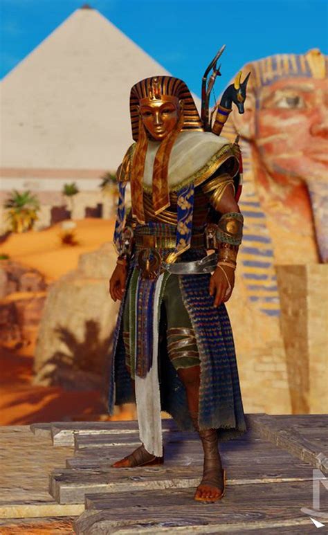 36- Pharaoh Necho in battle attire (609 BCE) | Egito, Antiguidade ...