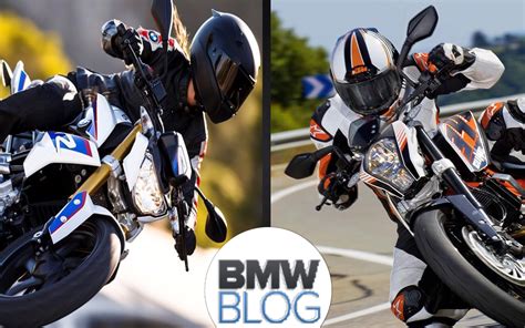 New BMW G310 R vs. KTM 390 Duke