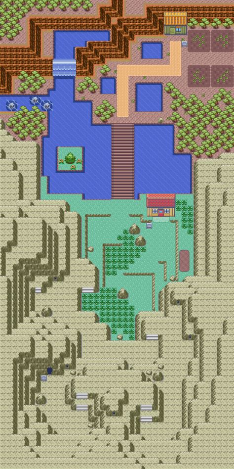 Pokémon Ruby and Sapphire/Route 114 — StrategyWiki | Strategy guide and ...