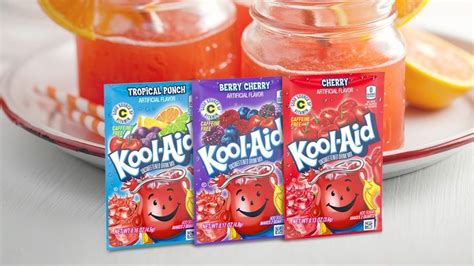 Popular Kool-Aid Flavors, Ranked Worst To Best