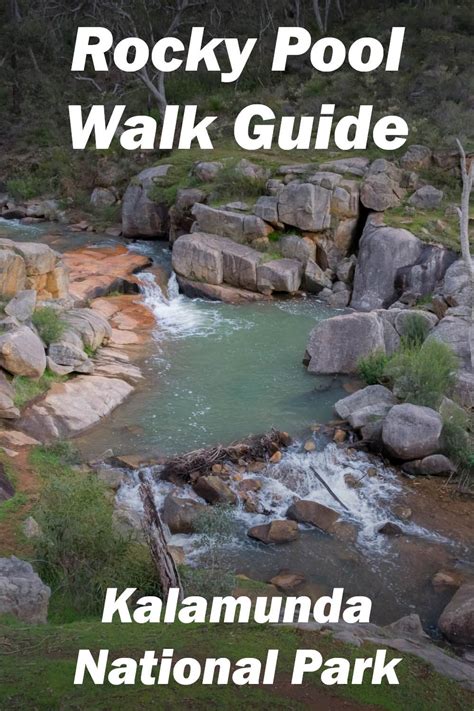 Looking for a fun activity close to Perth? Visit Rocky Pool in Kalamunda National Park with this ...