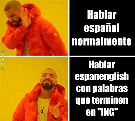 Hablar español - Meme subido por Pol34 :) Memedroid