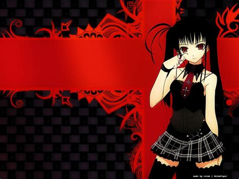 Dark Gothic Girl Anime | the best wallpapers of the web