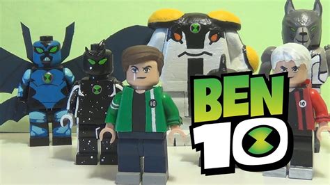 Custom Lego: Ben 10 Figures Part 2 - YouTube