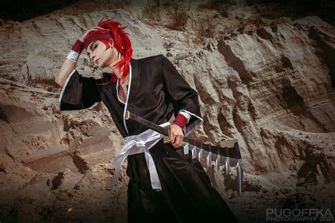 Bleach Renji Abarai Cosplay by Firiat on DeviantArt