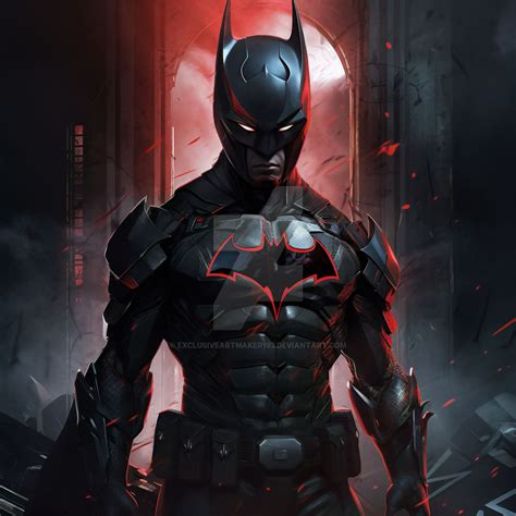 Batman Beyond. Concept Art by exclusiveartmaker193 on DeviantArt