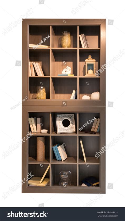 Cupboard For Books Stock Photo 274508621 : Shutterstock