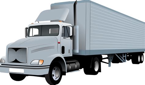 Car Pickup Truck Semi-trailer Truck Commercial Driver"s - Transparent Background Truck Clipart ...