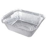 Buy Nabhas Aluminium Foil Container With Paper Lid - Disposable, Lightweight, Durable Online at ...