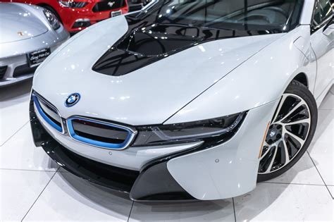 Used 2014 BMW i8 Pure Impulse World $149k MSRP! Gorgeous Crystal White Paint! For Sale (Special ...