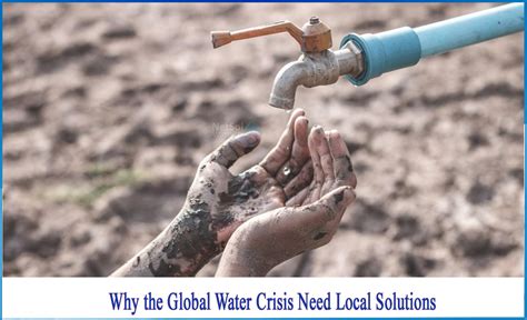 What are the Local Solution for Global Water Crisis - Netsol Water