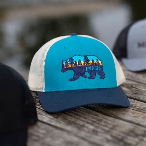 Michigan Badge Hat - Unparalleled Apparel