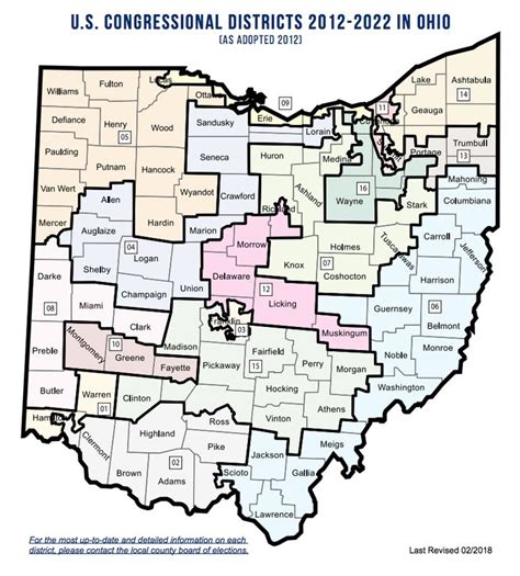 Federal Court OKs Suit Challenging Ohio's Gerrymandered Congressional ...