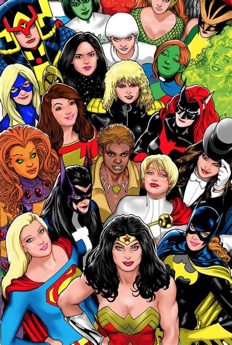 Kevin Maguire - DC Women Arte Dc Comics, Dc Comics Art, Comics Artwork ...