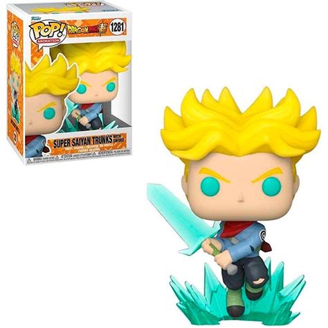 Super Saiyan Trunks with sword 1281 - Dragon Ball Super | Geek League Store