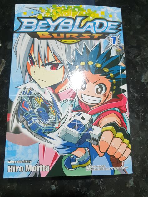 Beyblade burst book 1, Hobbies & Toys, Books & Magazines, Comics & Manga on Carousell