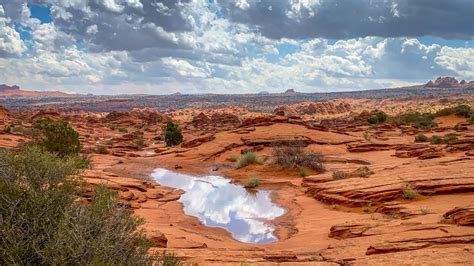 Hiking The Wave In Arizona