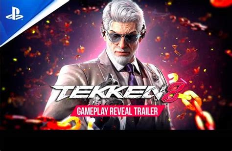 Tekken 8 Reveals Newcomer Victor Chevalier In Stylish New Trailer ...