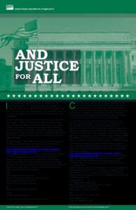 Justice for All Poster (Printable) – Child Care Resources