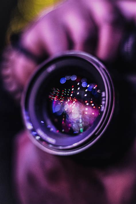 Focus Photo of Camera Lens · Free Stock Photo