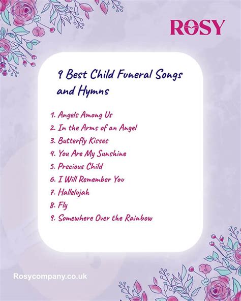 9 Best Child Funeral Songs and Hymns [Audio & Lyrics]