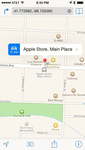 Photo locations with Apple Maps - All this