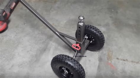 How To Build And Customize Your Own Trailer Or Tow Dolly. - BRILLIANT DIY