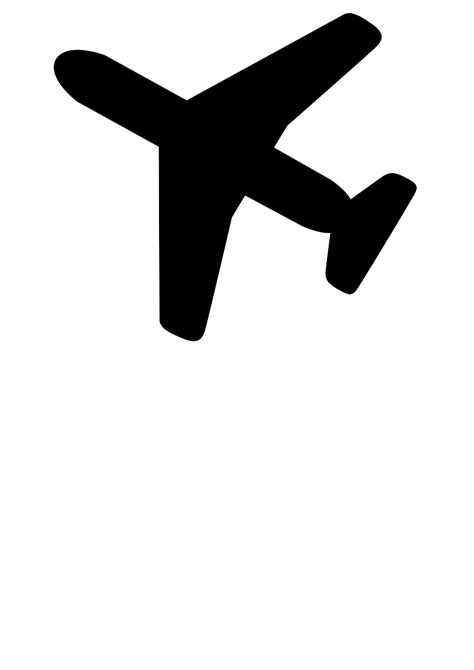 Airplane Vector - ClipArt Best
