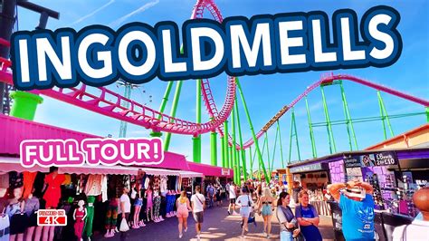 INGOLDMELLS SKEGNESS | Fantasy Island and Ingoldmells Market - Full Tour! - YouTube