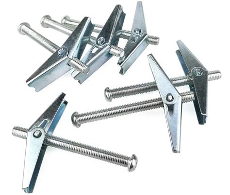 8 Types of Drywall Anchors - Best Drywall Anchors [How to Use Drywall Anchors] - Engineering Learn