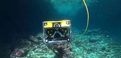 Underwater ROV Inspections - FN Diving 24/7 service