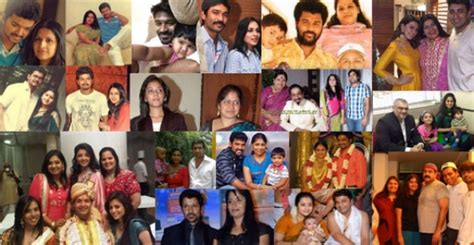 South Indian Actors With Their Family Photos - FilmiBeat