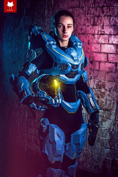 Kelly 087 Unmasked by HarrowMoonshadow | Halo cosplay, Halo spartan, Halo armor