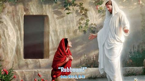 Jesus Appears to Mary Magdalene — The Bible: The Power of Rebirth