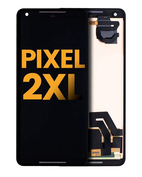 Google Pixel 2XL Screen + Display (Repair Included) | Fix Factory Canada