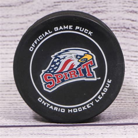 Saginaw Spirit Puck - Design 1 | Saginaw Spirit Store