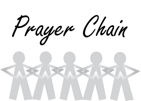 pray chain list | Family of Christ Lutheran Church