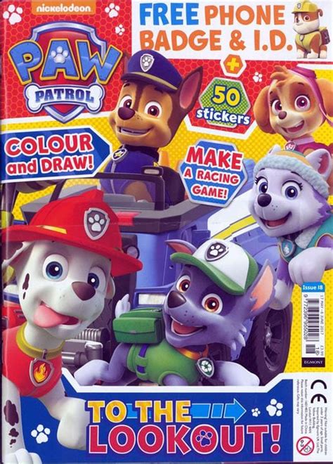 Paw Patrol Magazine Sale - Subscription for $13.99 (71% off) - Thrifty ...