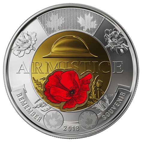 Royal Canadian Mint commemorates the 100th anniversary of the end of ...