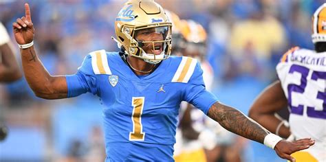 UCLA quarterback Dorian Thompson-Robinson returning for fifth year ...