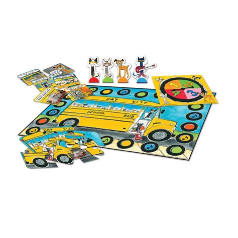 Pete the Cat: The Wheels on the Bus Game