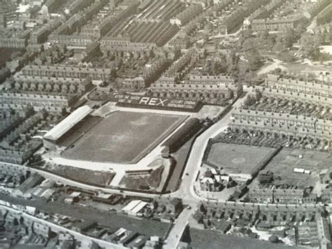 Highfield Road, Coventry City in 1939. | Coventry city, Manchester england, Stadium pics