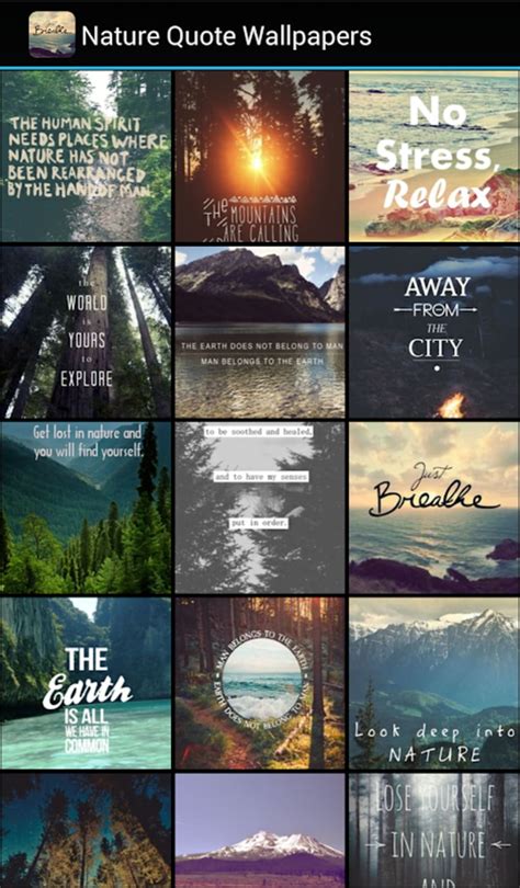 Nature Quote Wallpapers APK for Android - Download