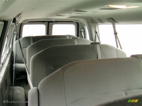 2011 Ford E Series Van E350 XLT Extended Passenger Interior Photos ...