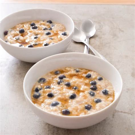 Three-Grain Breakfast Bowl | America's Test Kitchen Recipe